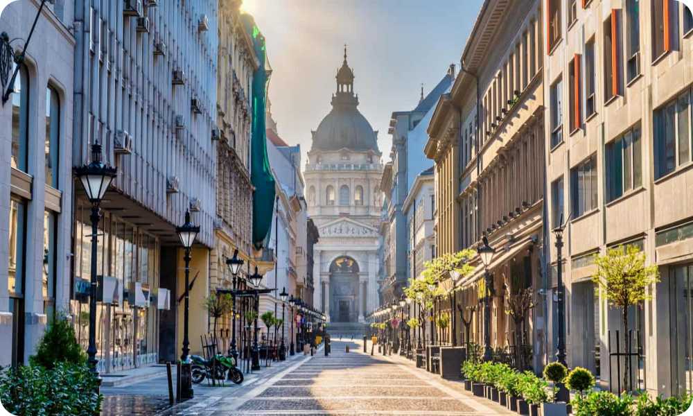 Mejores lugares donde alojarse en Budapest