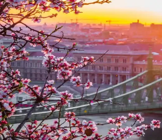 Budapest en Abril