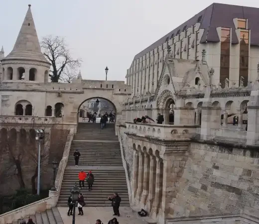 Barrio del Castillo de Budapest