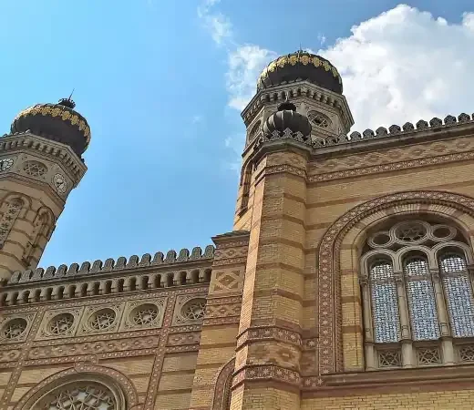 Barrio Judío de Budapest