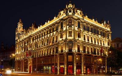 Buddha Bar Hotel Budapest Klotild Palace