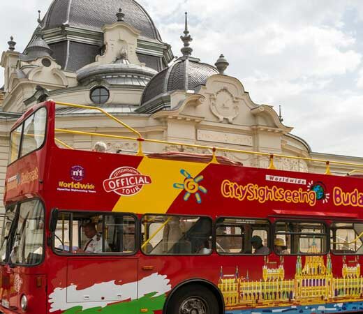 Bus Turístico Budapest