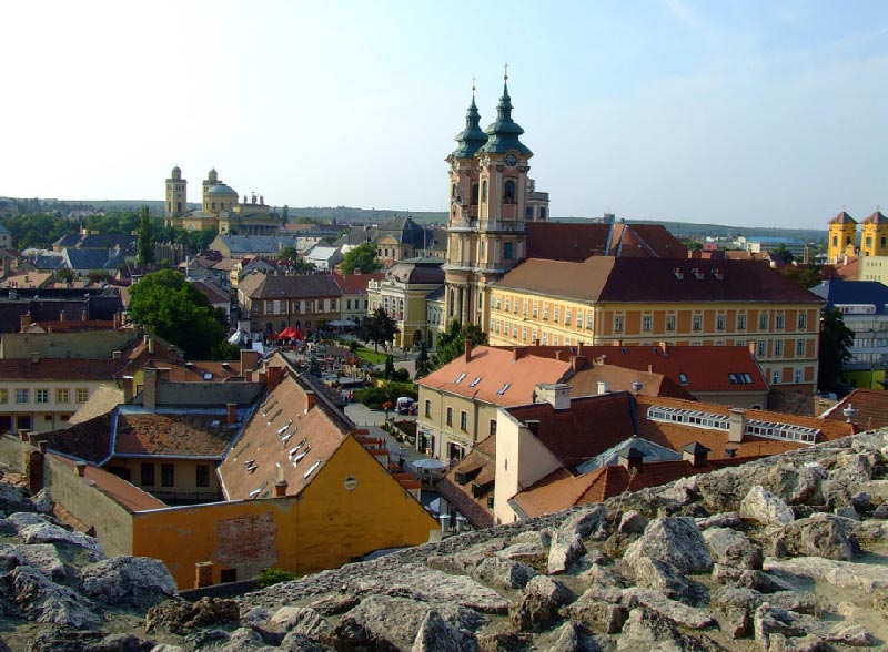 Castillo de Eger Hungria