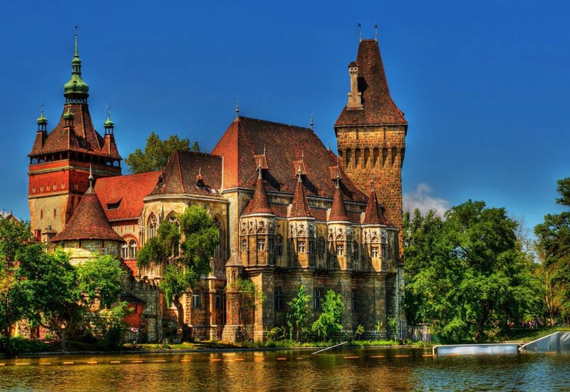 Castillo de Vajdahunyad