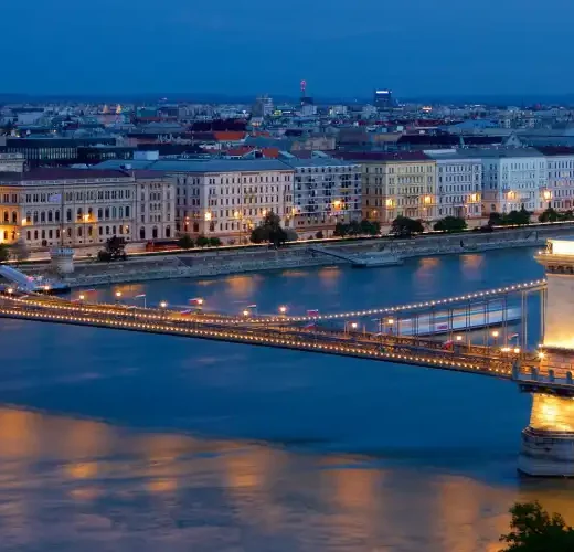 Dónde alojarse en Budapest