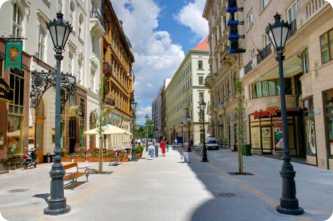 Dónde alojarse en el centro de Budapest