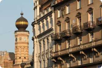 Donde dormir en Budapest Erzsébetváros (Distrito VII)