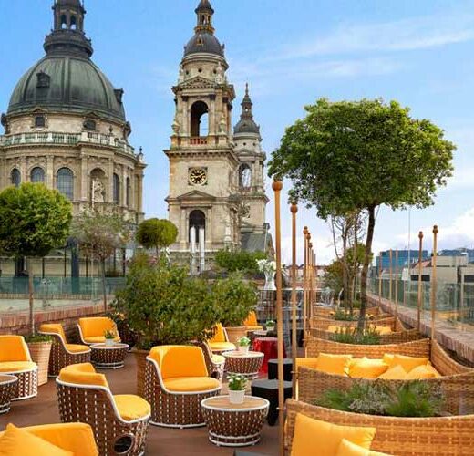 Hoteles en Budapest