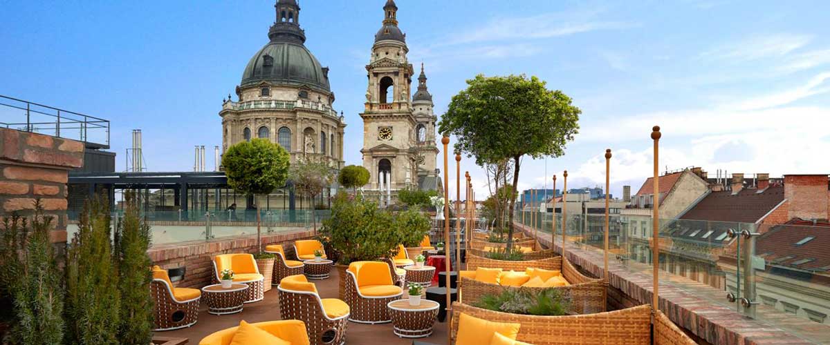 Hoteles en Budapest