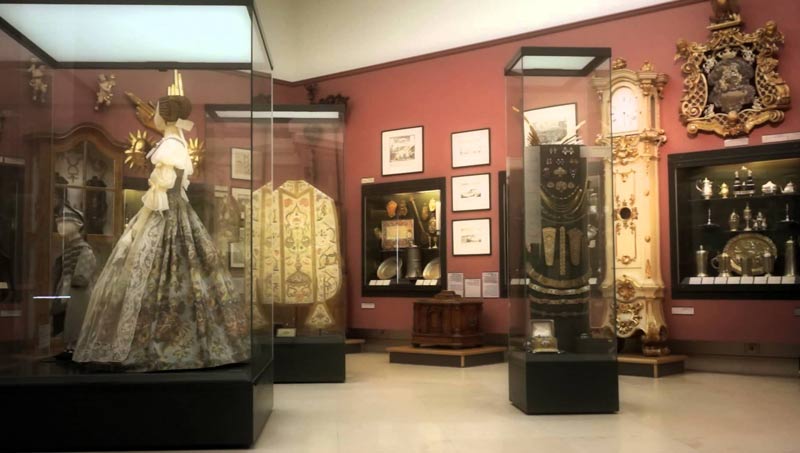 Interior Museo Nacional Húngaro
