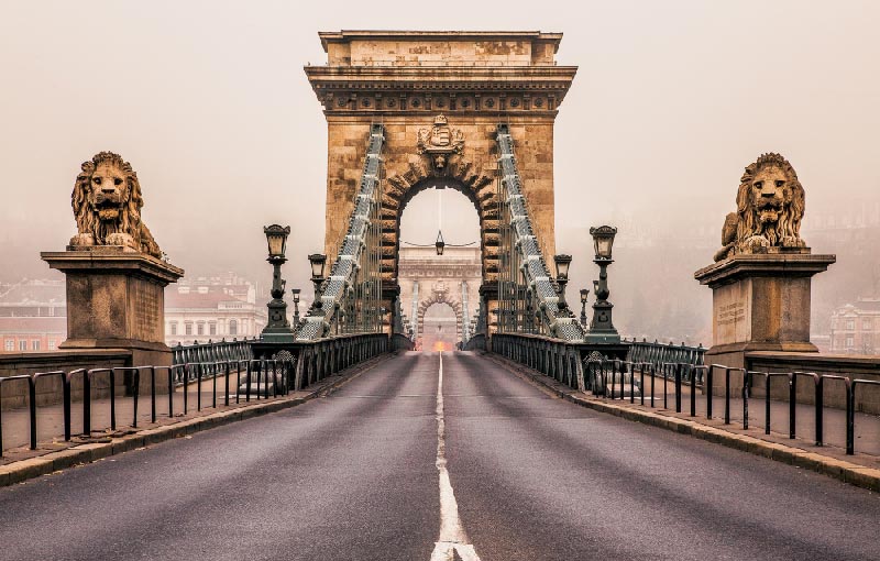 Los leones sin lengua de Budapest