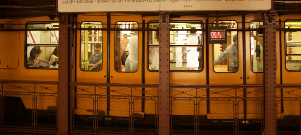 Metro de Budapest