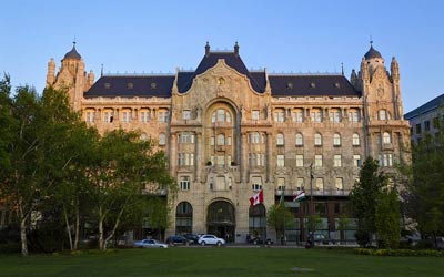 Palacio Gresham en Budapest