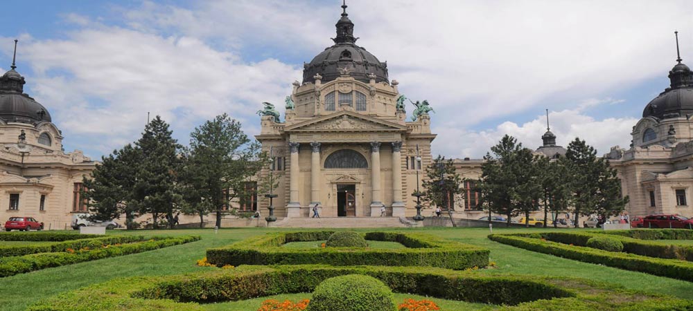 Parque Városliget de Budapest