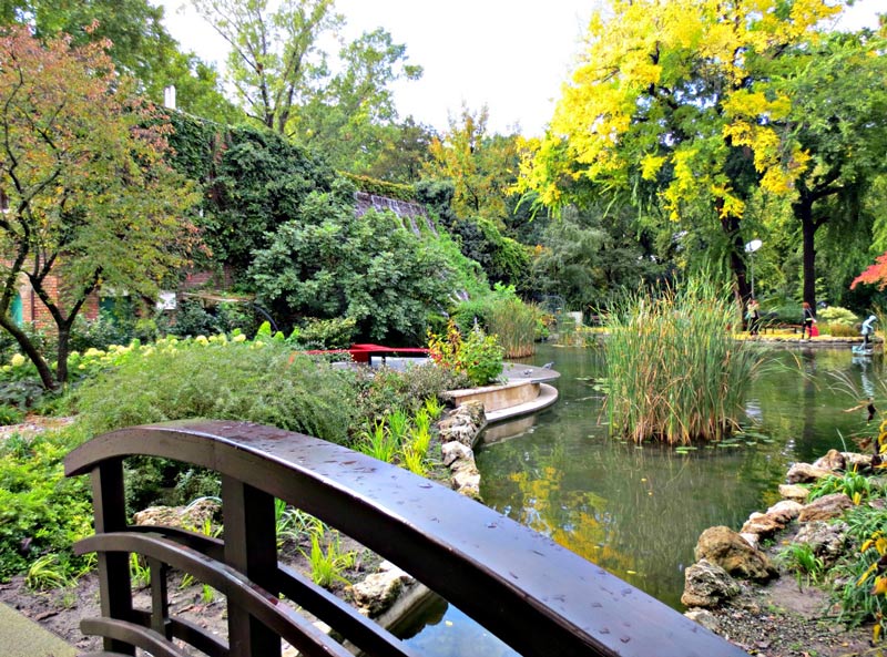 Isla Margarita el parque más grande de BUDAPEST