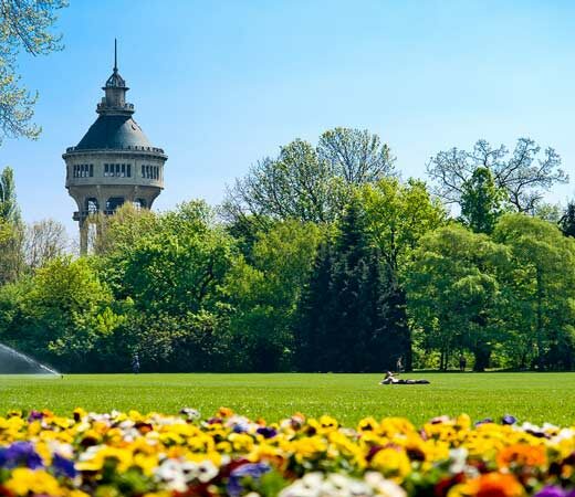 Parques y Jardines en Budapest