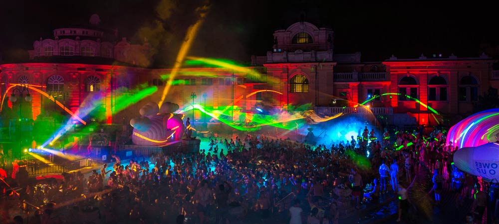 De fiesta por Budapest