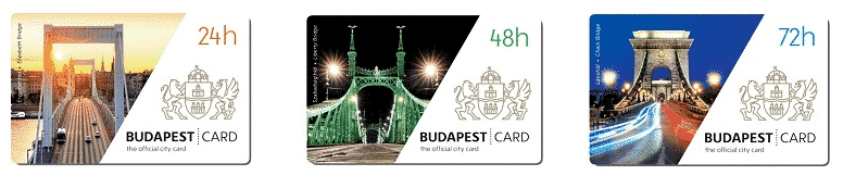 tarjeta Budapest