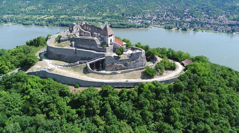El Castillo de Visegrad (Hungría) 